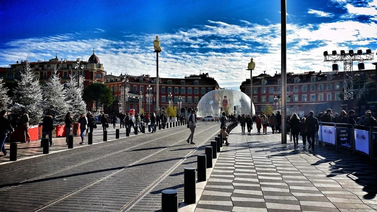 شقة Colonna Istria نيس المظهر الخارجي الصورة